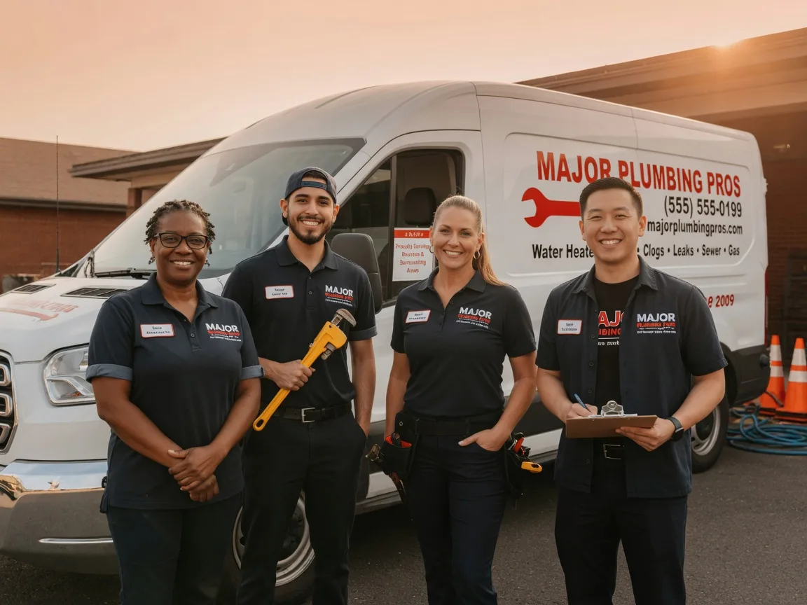 Drain Cleaning Services company in Duncan Falls, OH